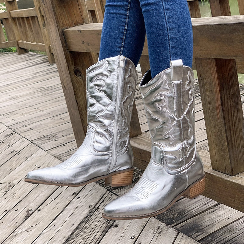 Daisy Retro Cowboylaarzen
