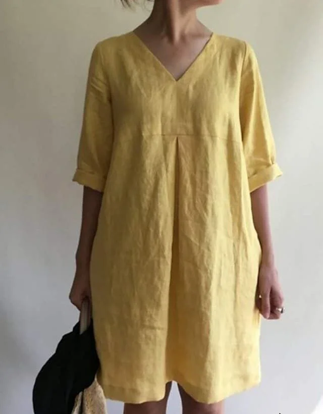 Shanique Lino katoenen jurk
