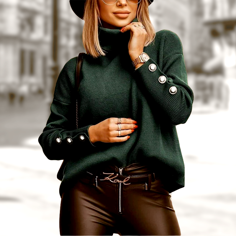 Chloé Elegante en warme coltrui