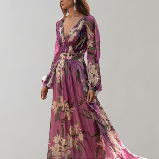 Elegante maxijurk