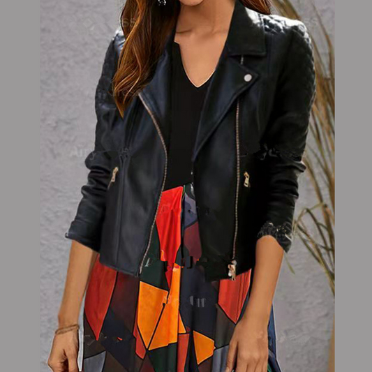 AbbiesJacket I Leren Jas Voor Dames