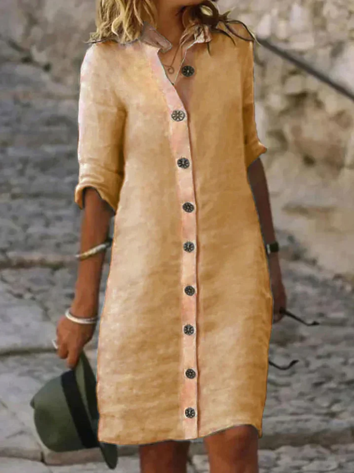 Tiara Casual katoenen jurk