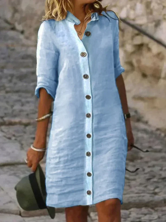 Tiara Casual katoenen jurk