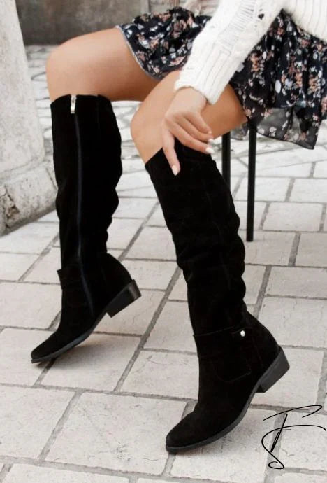 Nathalie casual dameslaarzen