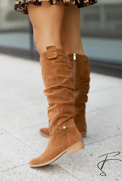 Nathalie casual dameslaarzen