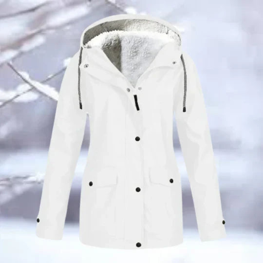 Zariah hoogwaardige, bergklare, waterdichte jas met capuchon