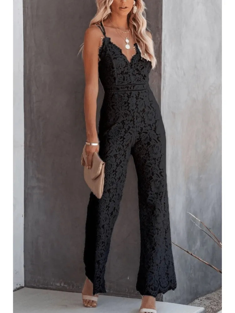 Jumpsuit - Elegante Stijl