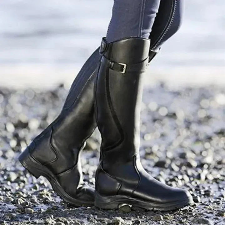Robuuste rijlaarzen waterafstotend & antislip