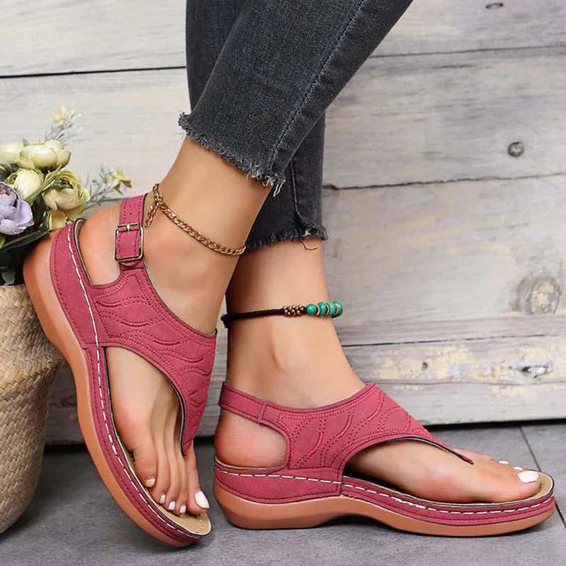Celine orthopedische teenslippers voor dames