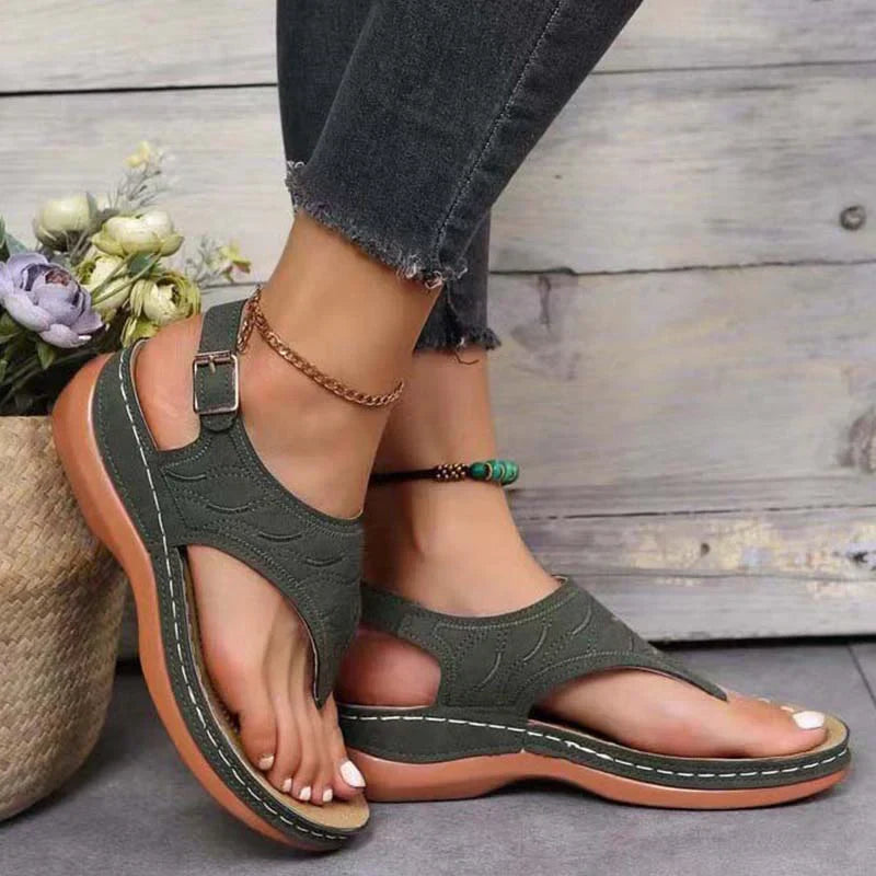 Celine orthopedische teenslippers voor dames