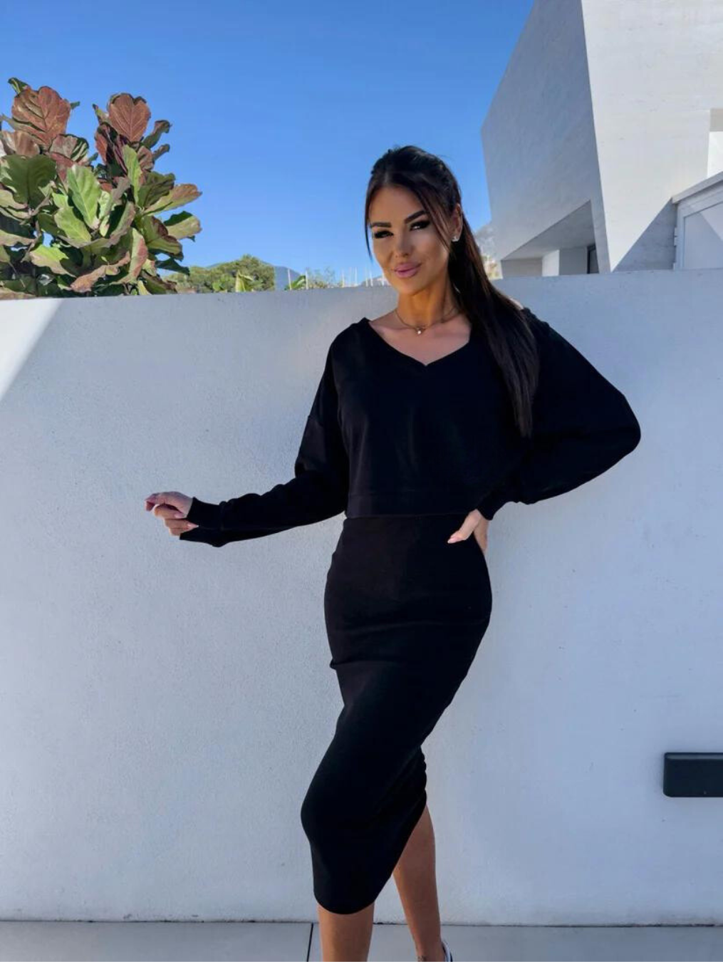 Sweater en kledingset