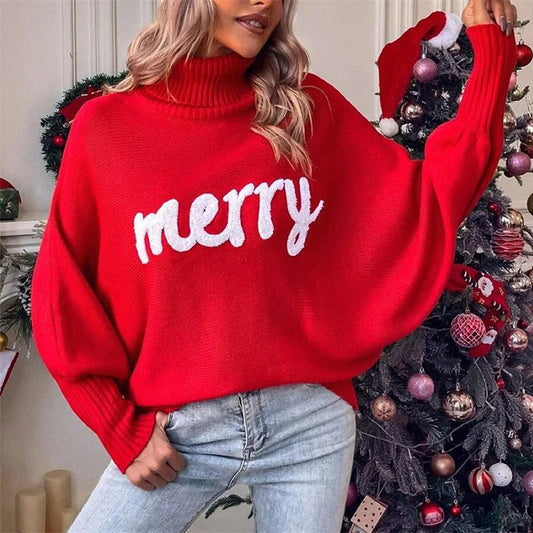 Nicole Gezellige kersttrui
