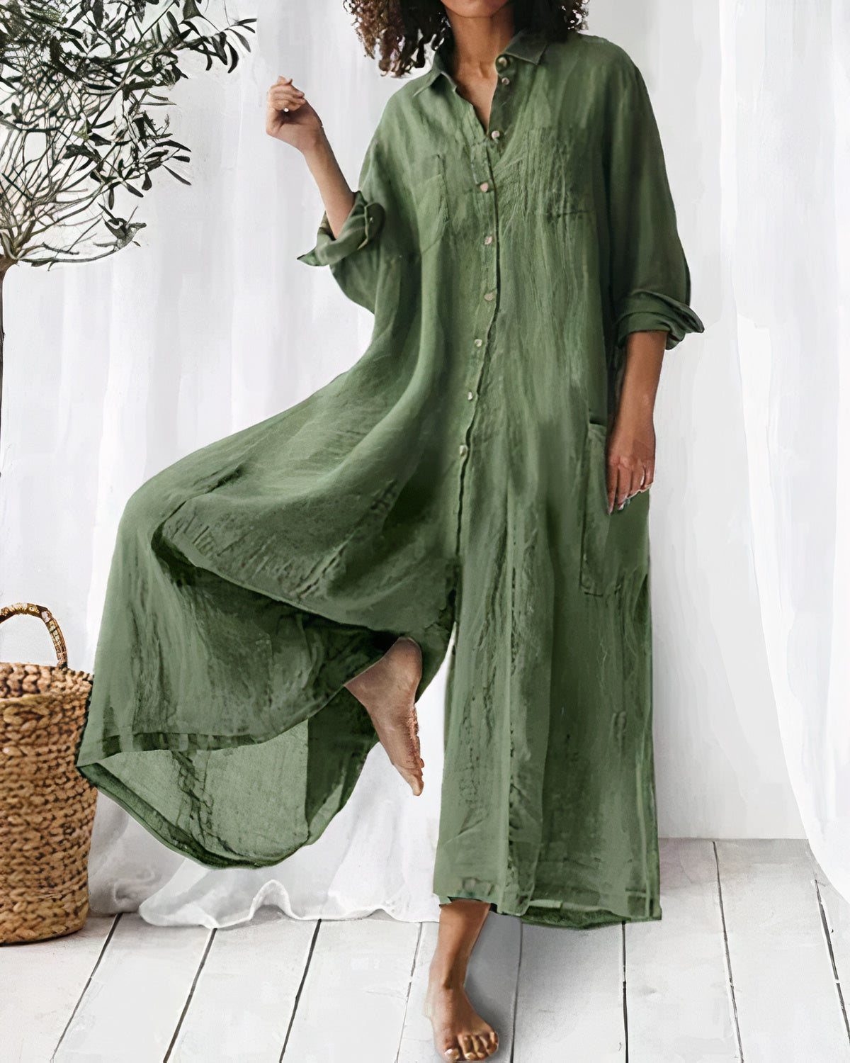 Oversized strandoverall Yasmin