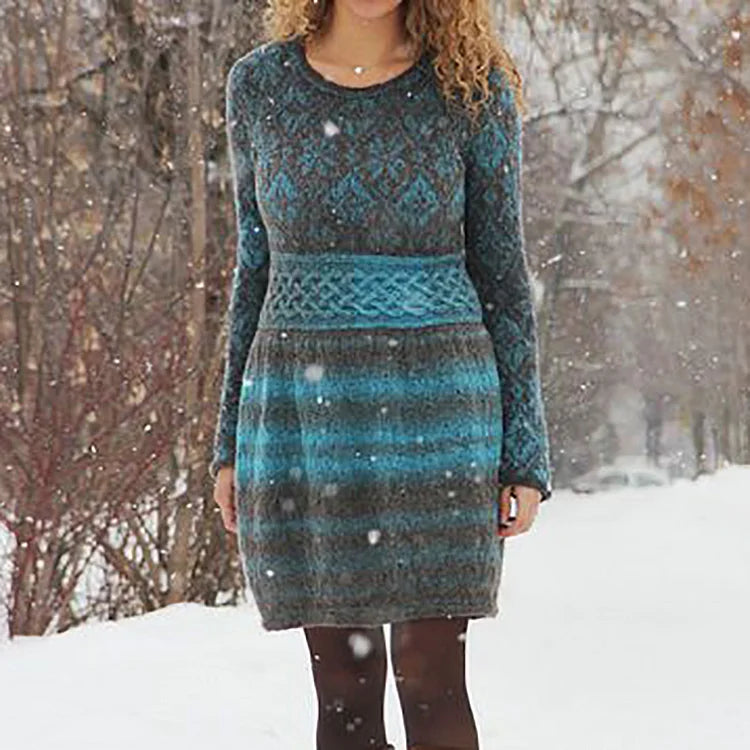 Femke | Casual midijurk voor dames