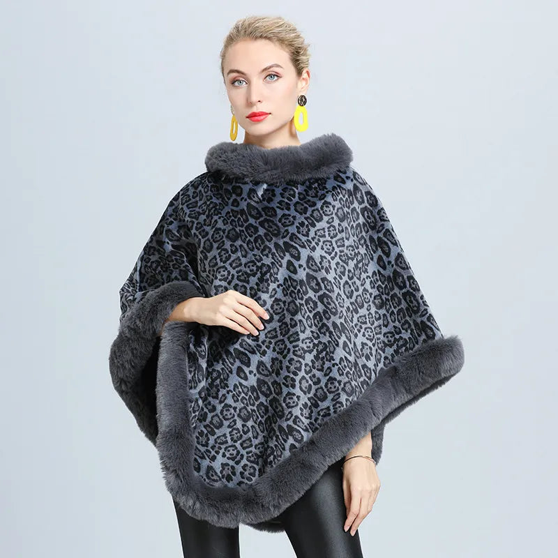 Angélique Damestrui Poncho Deken Top