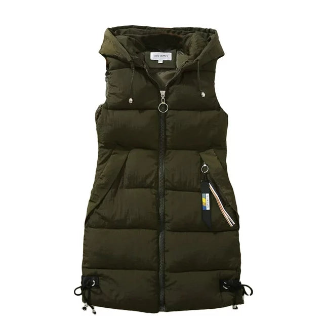 en veelzijdige bodywarmer Leopoldine