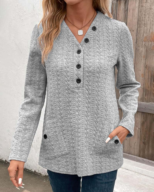 Zena Tshirt tricoté pour femme