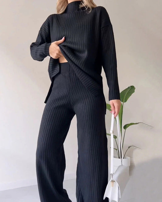 Casual Set Coltrui en bijpassende broek
