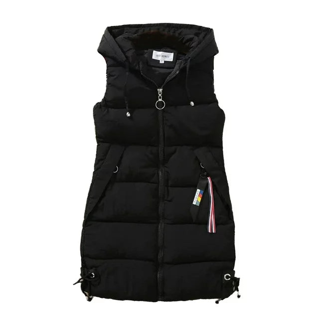 en veelzijdige bodywarmer Leopoldine