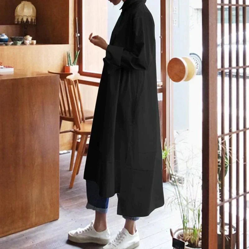 Maeve Oversized overhemdjurk