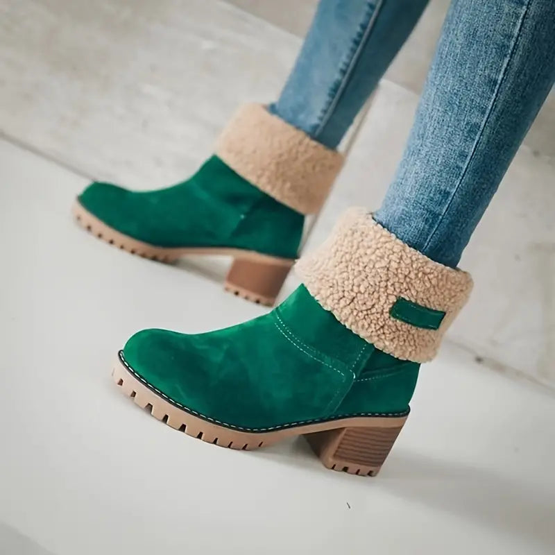 Olga Casual Gevoerde Laarzen Herfst/Winter