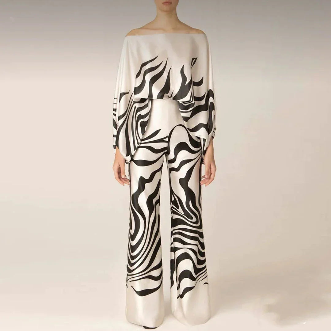 Elegante tweedelige set Calla