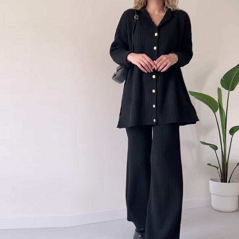 Dames set Pak Relaxte Stijl Luchtig, Zacht Materiaal Perfect voor Zomeruitjes