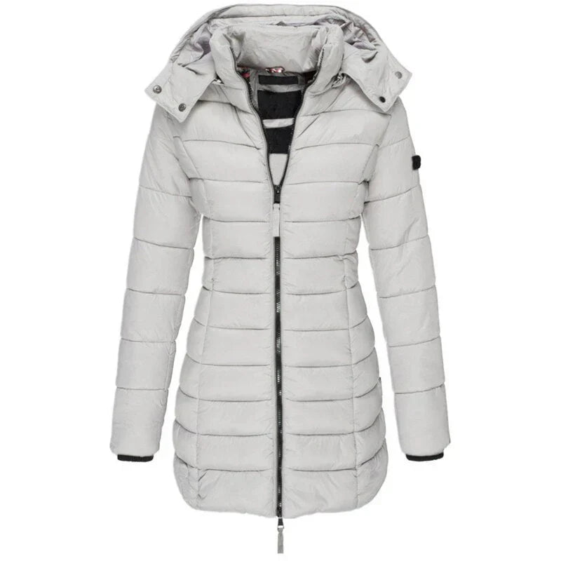 Zara | Chique en comfortabele damesjas met capuchon