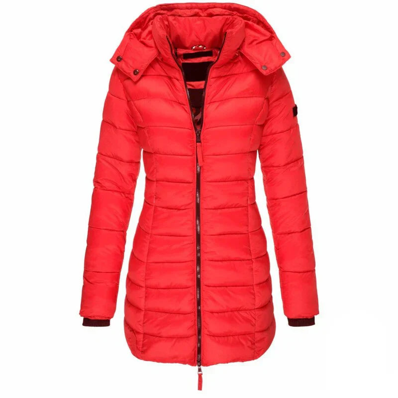 Zara | Chique en comfortabele damesjas met capuchon