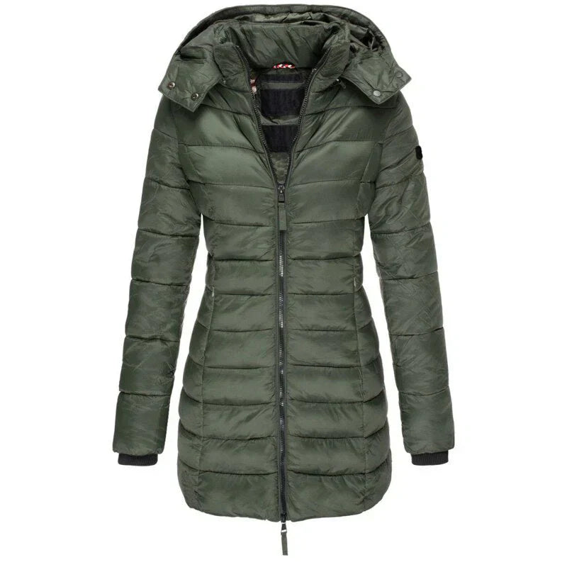 Zara | Chique en comfortabele damesjas met capuchon