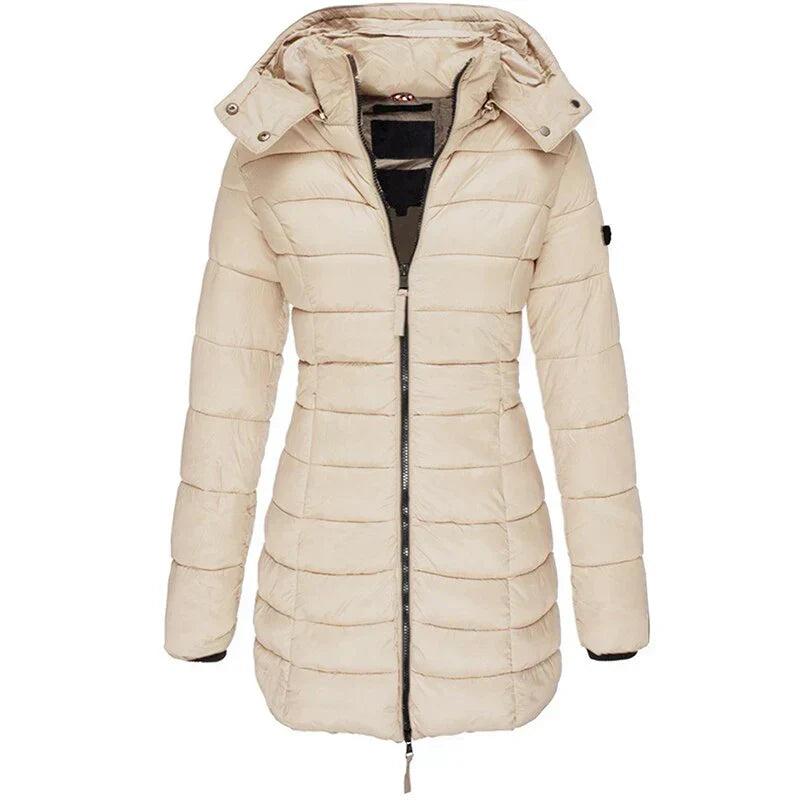 Zara | Chique en comfortabele damesjas met capuchon