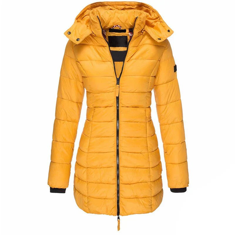 Zara | Chique en comfortabele damesjas met capuchon