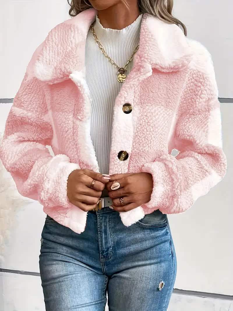 Luchtig Jack Dames Speels Ontwerp Zachte Voering Perfect voor Zomeravonden