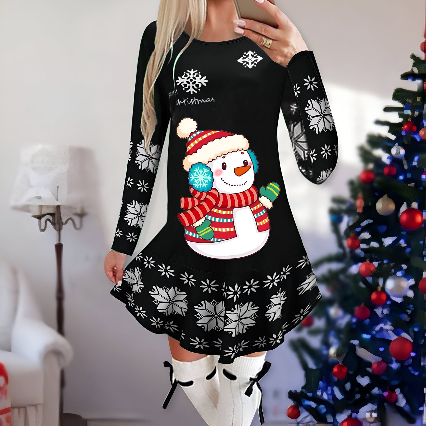 Raimunda | Feestelijke elegantie mini-jurk (seizoen 1)