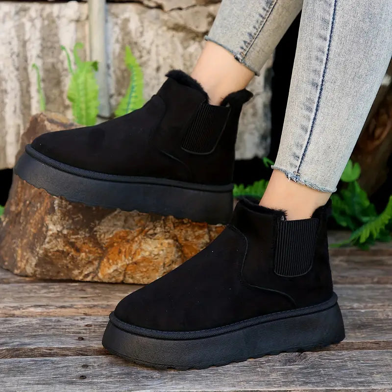 Casual SlipOn Laarzen | Beige Gemakkelijk en Comfortabel Ideaal voor Dagelijks Gebruik