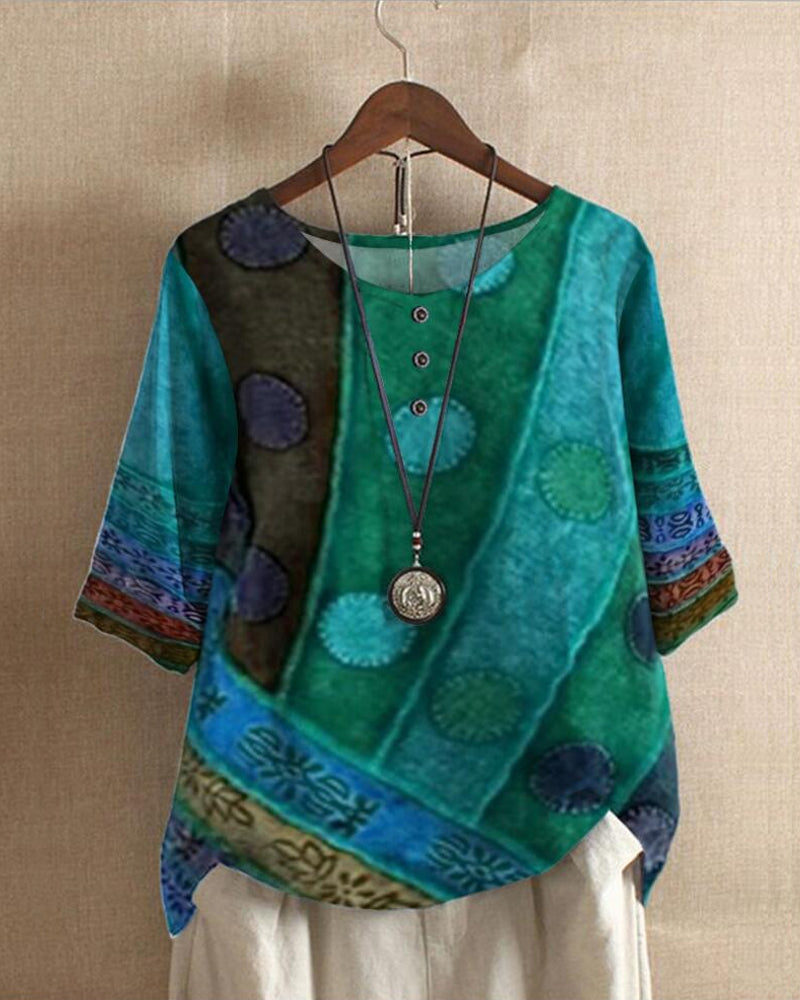 Else - Casual tanktop met korte mouwen - Chic en eenvoudig voor elke dag