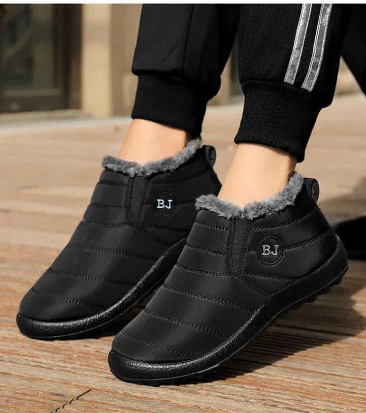 Gevoerde winterlaarzen / winterlaarzen blina warm, comfortabel & stijlvol