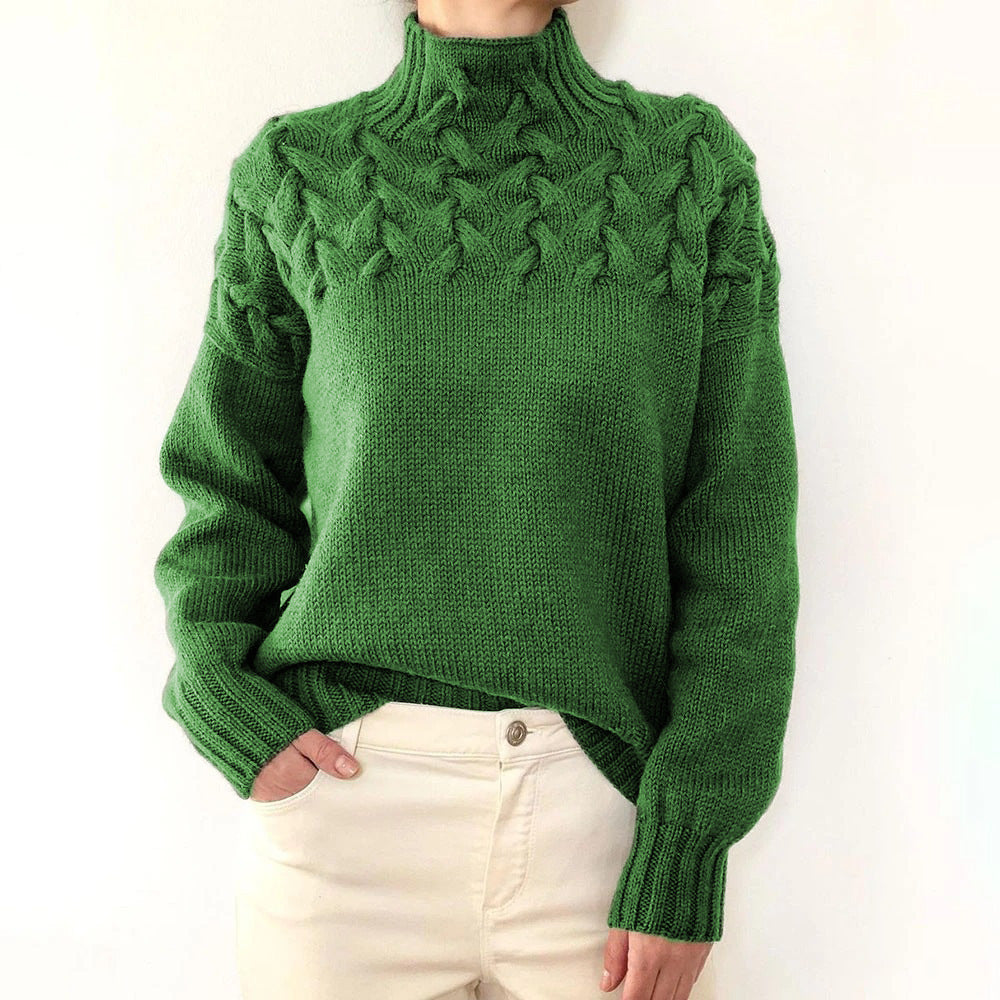 Coltrui Dames, Gebreide Coltrui | Stijlvol Comfortabel Perfect voor Koude Dagen