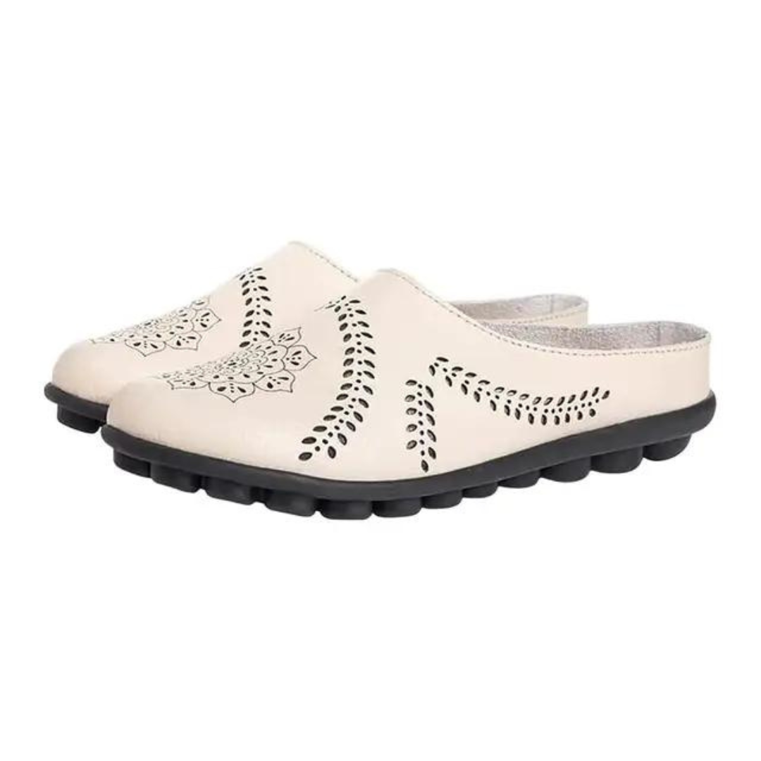 Atashae Verfijnde Patroon Sandalen voor Vrouwen