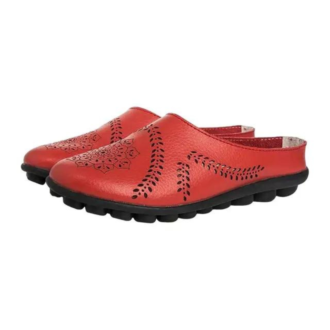 Atashae Verfijnde Patroon Sandalen voor Vrouwen