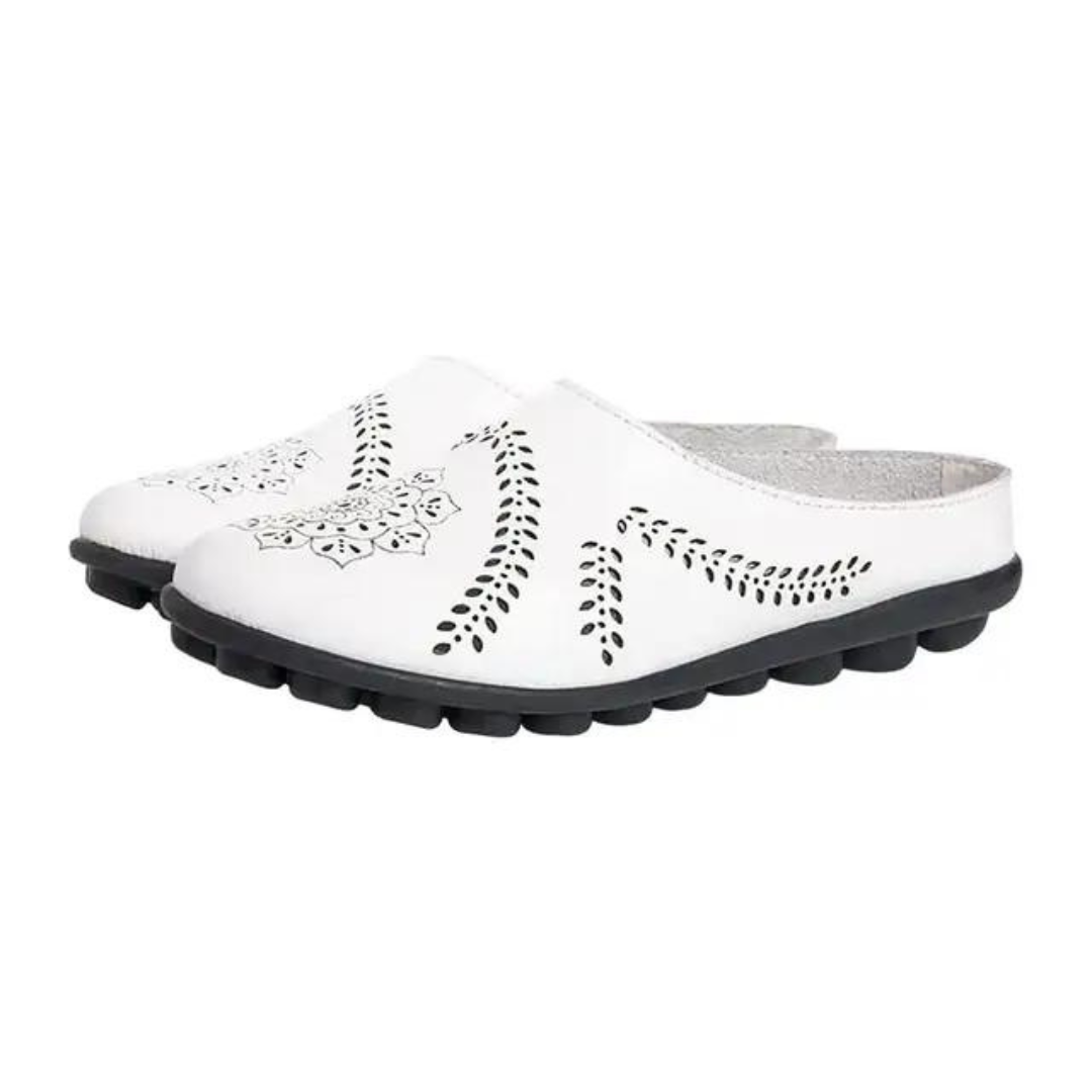 Atashae Verfijnde Patroon Sandalen voor Vrouwen