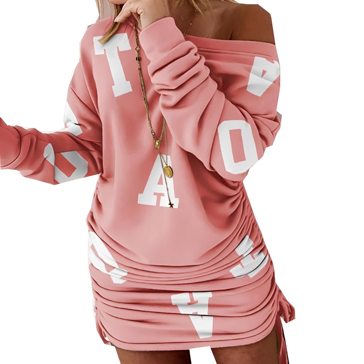 Philomena | Moeiteloos chique off-shoulder jurk