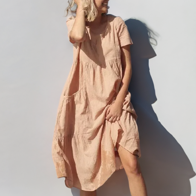 Winona Losse Elegante Jurk