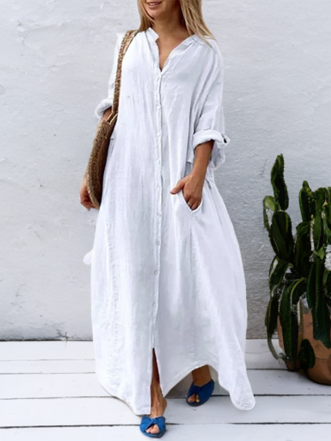 Lovette Losse, oversized, elegante jurk