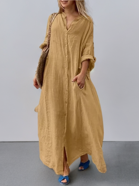 Lovette Losse, oversized, elegante jurk