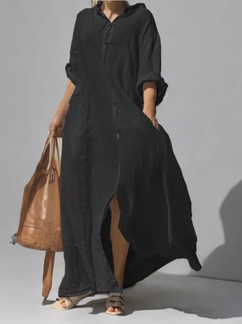 Lovette Losse, oversized, elegante jurk