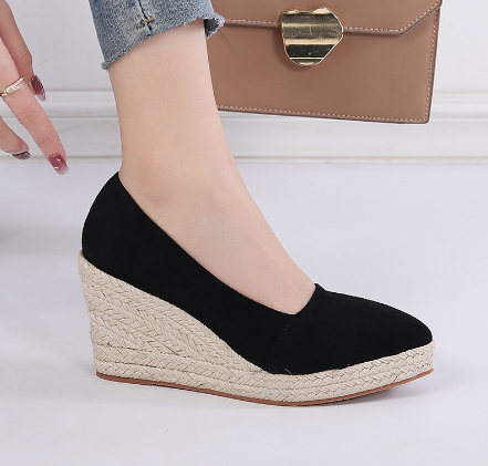 Karla Platform espadrilles en sleehakken