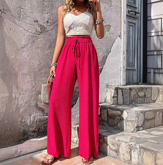 Naomi | Luchtige Strandbroek | Casual & Boho | Zomers Design