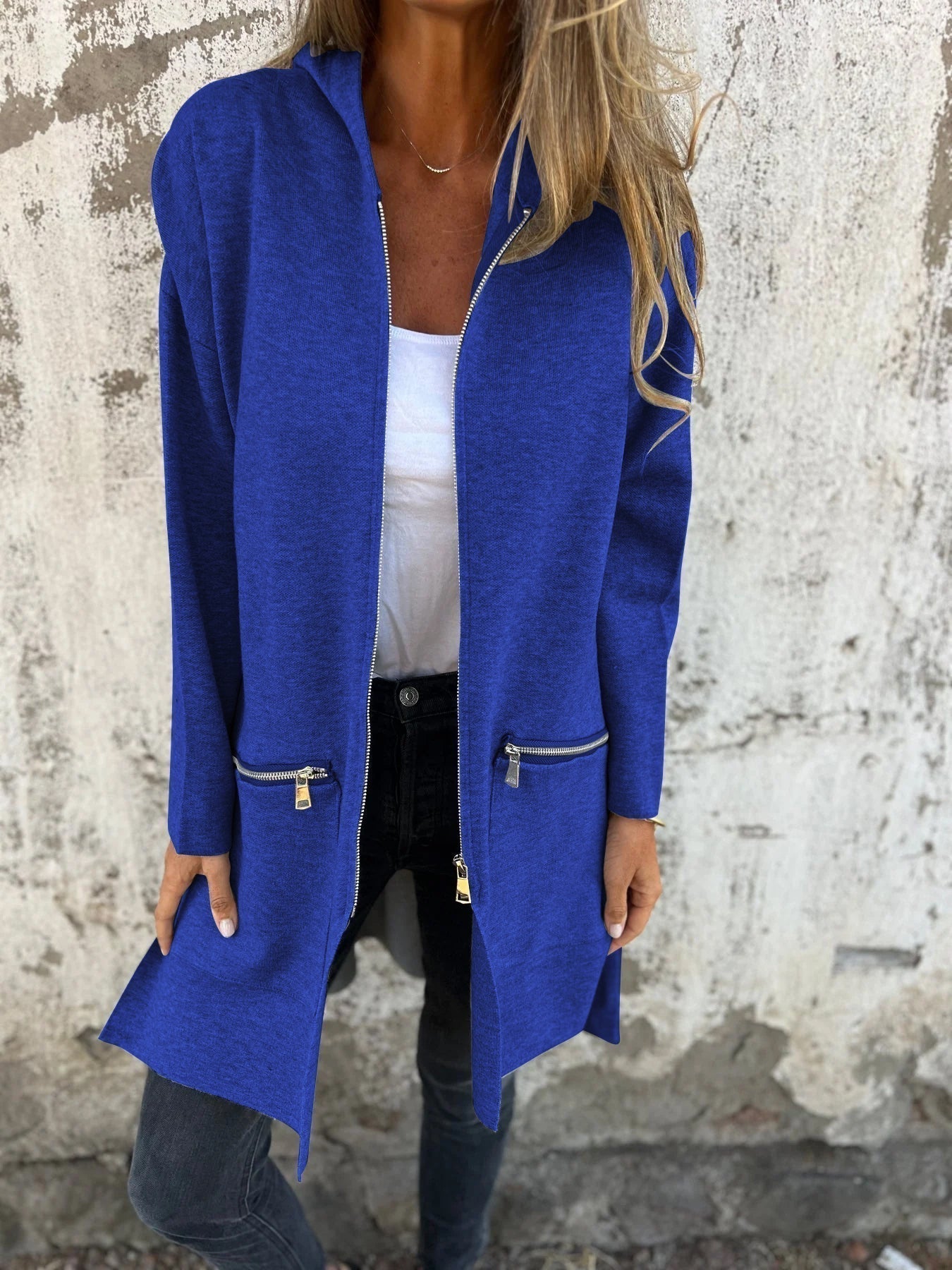 Laurenne | Moderne Lange Jas voor Vrouwen