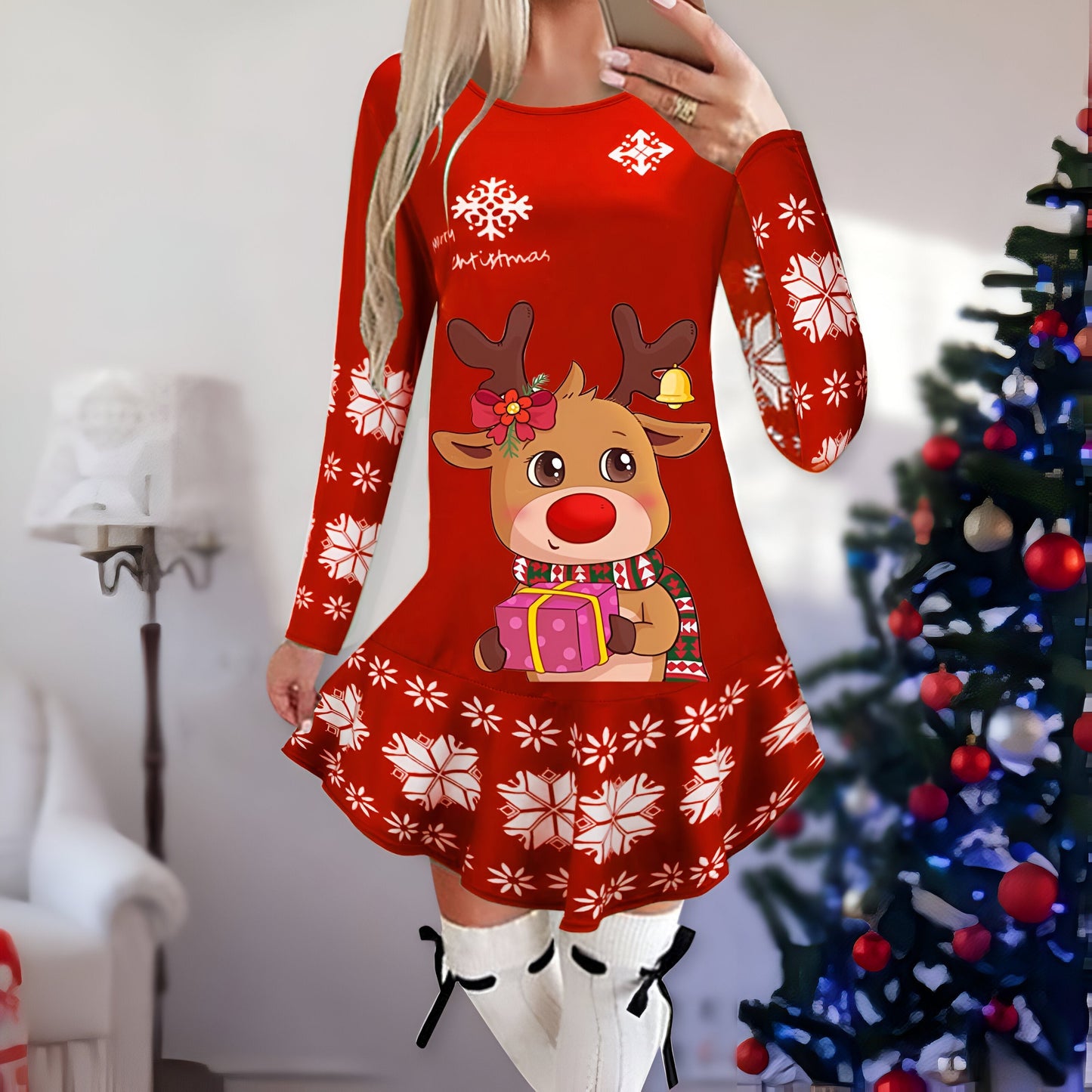 Raimunda | Feestelijke elegantie mini-jurk (seizoen 1)